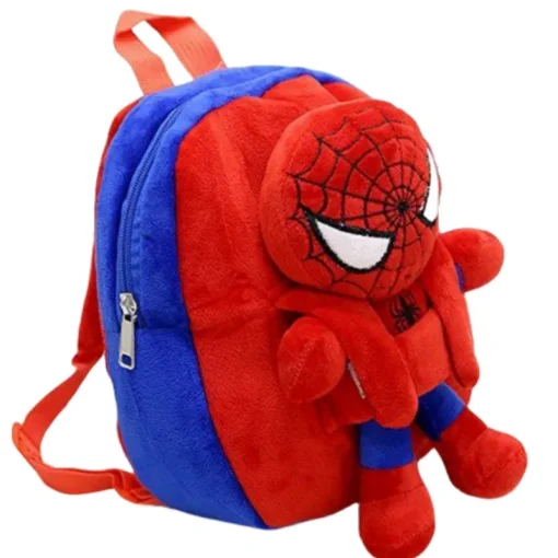 Mochila infantil do desenho Marvel