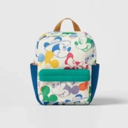 Mochila infantil escolar da Disney 2024, nova moda