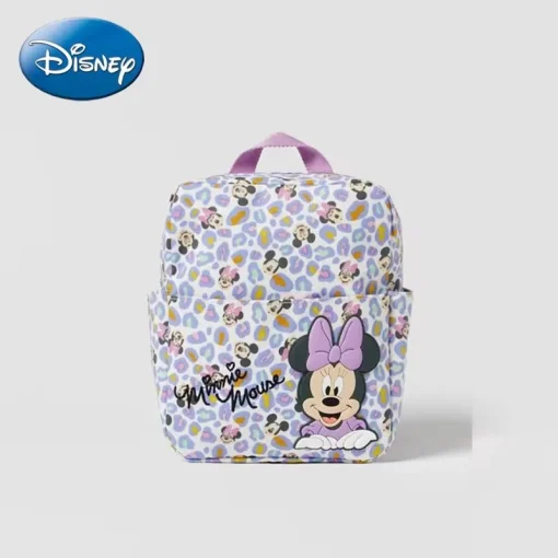 Mochila infantil fofinha do Mickey e Minnie Disney