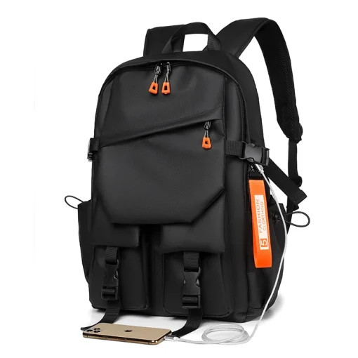 Mochila masculina de luxo, alta qualidade