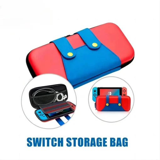 Mochila para Nintendo Switch, armazenamento portátil