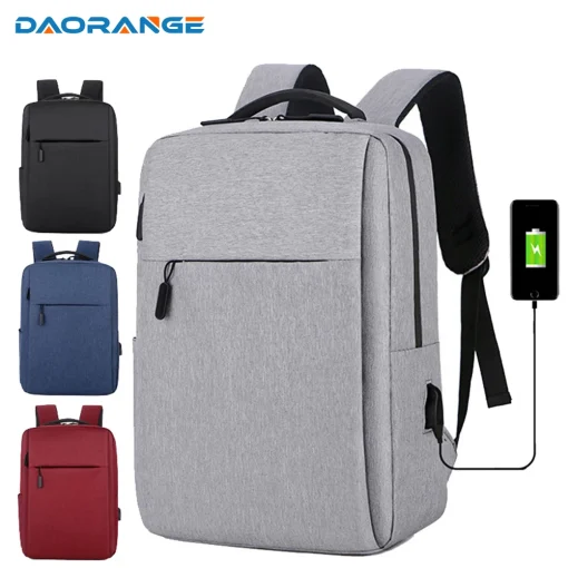 Mochila para laptop com USB