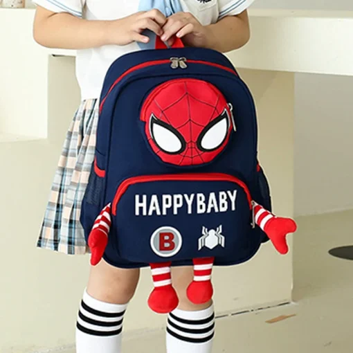 Mochilas Homem-Aranha Super-Heróis