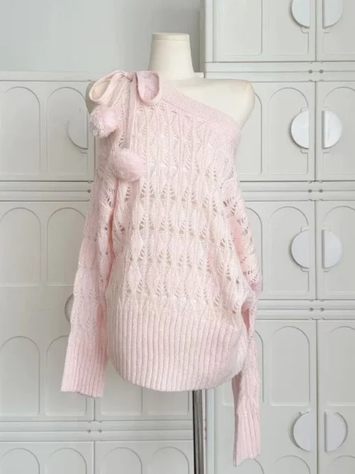 Moda Coreana Outono-Inverno Estilo Fofo Sweet 2000s