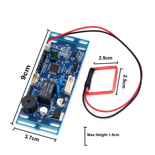 Módulo de controle de acesso RFID 125Khz 13.56Mhz 50