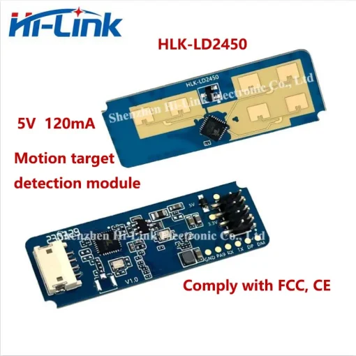 Módulo sensor de radar HLK-LD2450 inteligente 24G