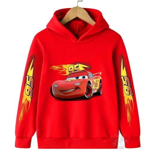 Moletom infantil Disney McQueen infantil