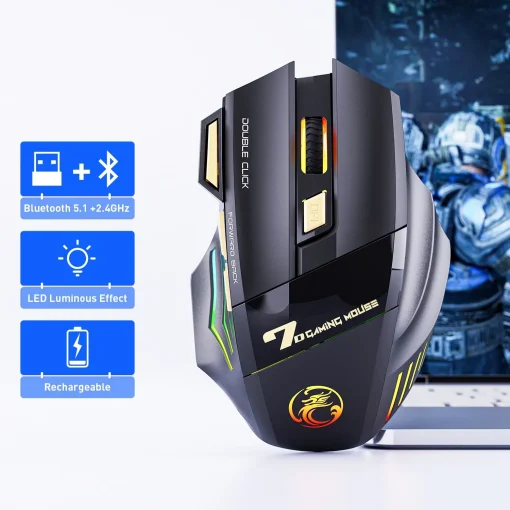 Mouse Gamer USB IMICE GW-X7