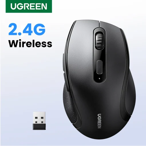 Mouse sem fio UGREEN para computador