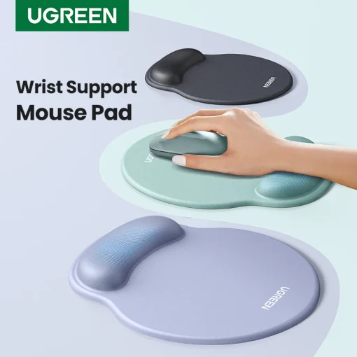 Mousepad ergonômico com espuma de memória UGREEN