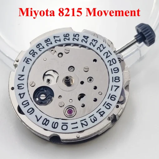 Movimento de relógio automático Japan Miyota 8215