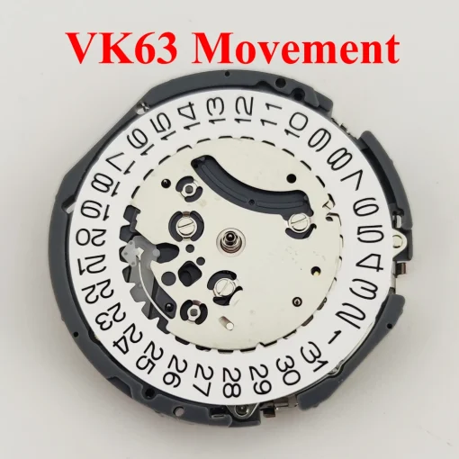 Movimento para relógio de quartzo VK63