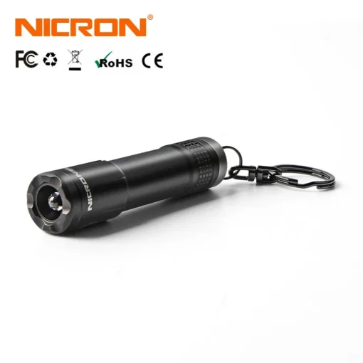 NICRON Mini lanterna Micro Exterior 100LM 24M