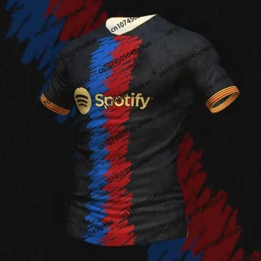 Nova Camisa de Futebol Especial Barcelona Unissex