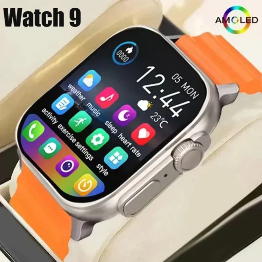 Novo Smartwatch 10 Ultra de 49mm