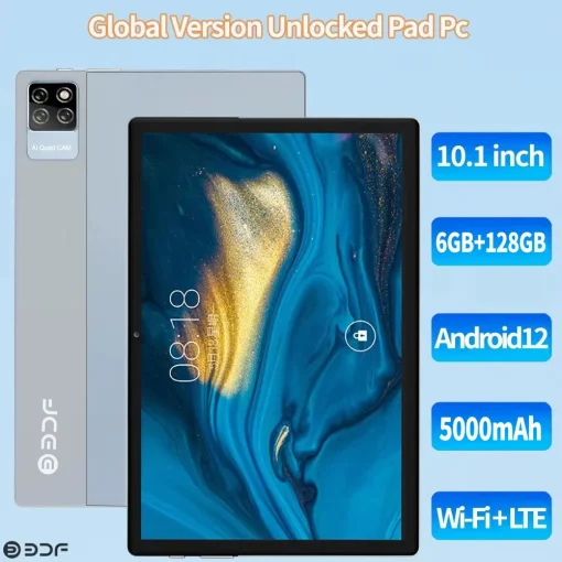 Novo Tablet 10,1’’ 4G LTE 2025