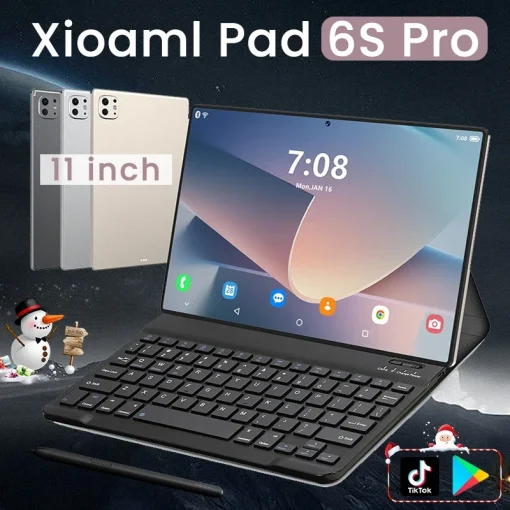 Novo Tablet 11 Polegadas 2025 Pad 6S Pro