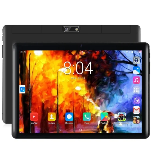 Novo Tablet Android de 10,1