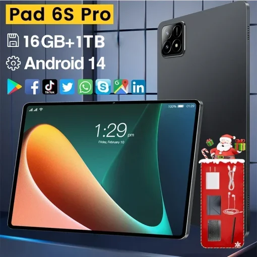 Novo Tablet Xiaomi Pad 6S Pro 2024