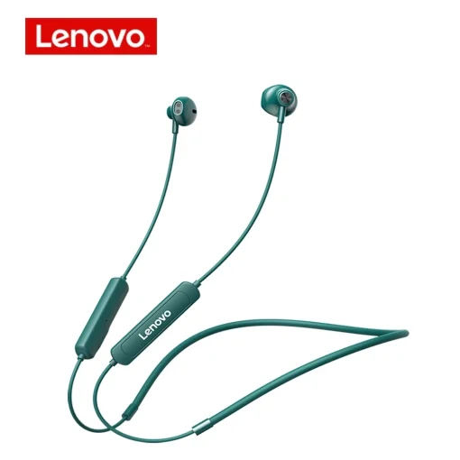 Novo fone de ouvido sem fio Lenovo SH1 Bluetooth 5.0