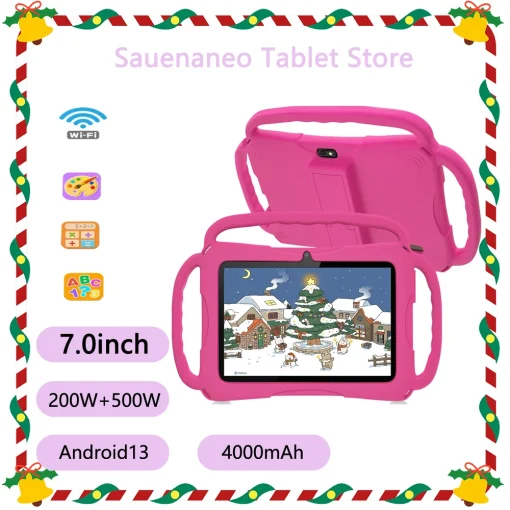 Novo tablet infantil 5G WIFI 2024