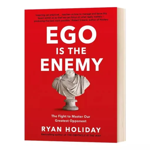 O Ego É o Inimigo Por Ryan Holiday