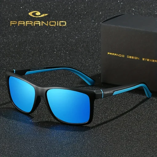 Óculos de Sol Polarizados UV400 PARANOID - 8 Cores Modelo 8652