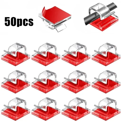 Organizador de Cabos 50 PCS