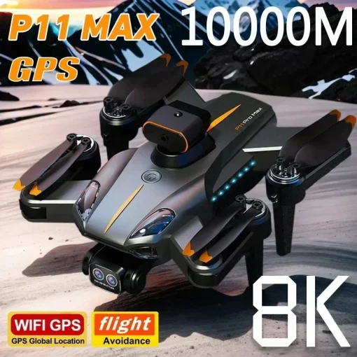 P11 Pro Max Drone 8K GPS Prof