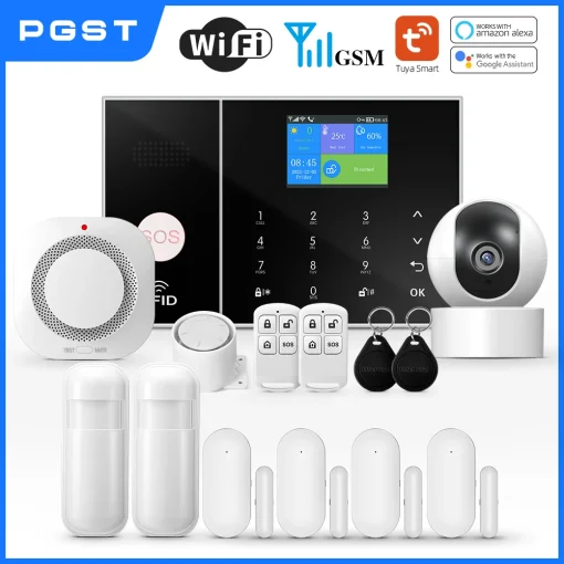 PGST Smart Life Sistema de Alarme para Casa