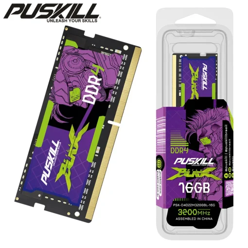 PUSKILL DDR4 Memória RAM