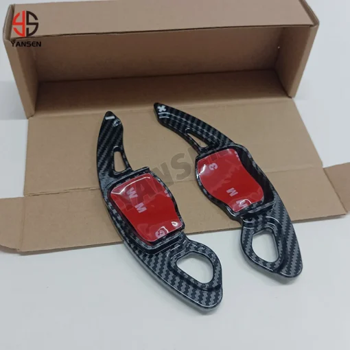 Paddle Shifter DSG extensão para volante em carbono