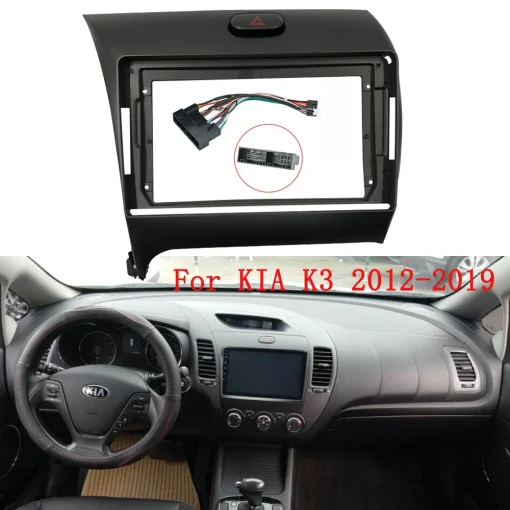 Painel de montagem duplo para KIA K3 2012-2019