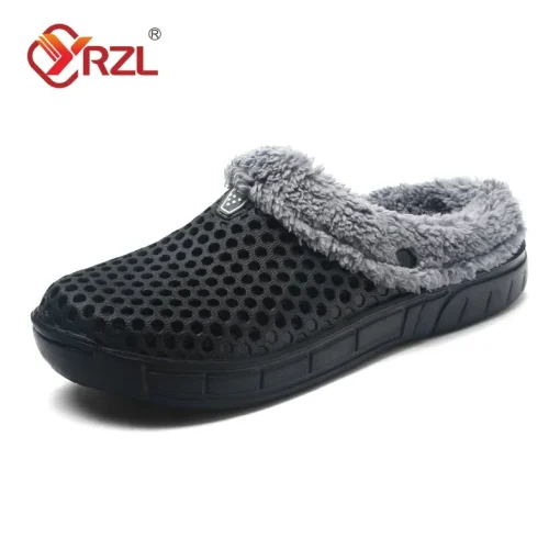 Pantufas de Inverno YRZL Masculina e Feminina