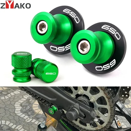 Parafusos e tampas de válvula para Kawasaki Z650 RS Z 650