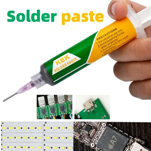 Pasta de Solda SMD para Baixa Temperatura