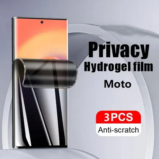 Película Privacidade Hidrogel Motorola