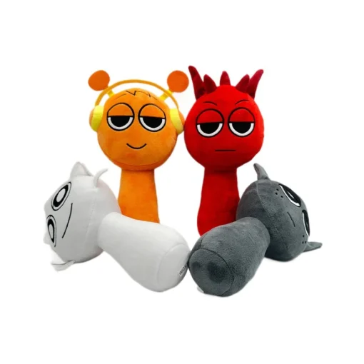 Peluches Sprunki Cantoras Incredibox