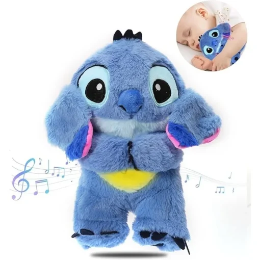 Pelúcia Stitch da Disney para dormir (até 50 caracteres)