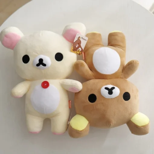 Pelúcia fofa de morango Rilakkuma