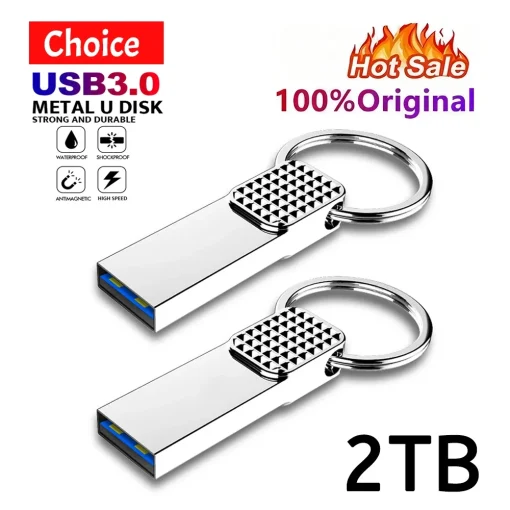 Pendrive USB 3.0 de alta velocidade