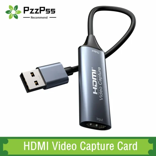 Placa de Captura de Vídeo HDMI 4K 30Hz