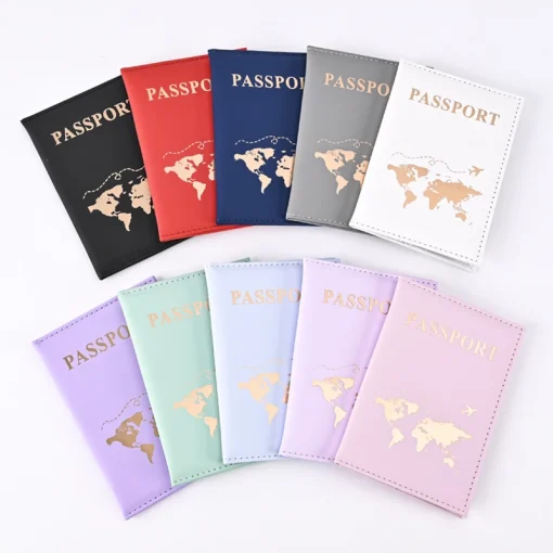 Porta-Passaporte Protetor Fashion Passport