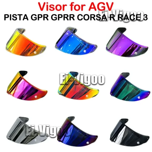 Protetor Viseira Capacete Moto para AGV