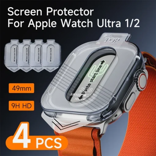 Protetor de Tela 9H HD para Apple Watch Ultra 2 49mm