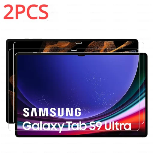 Protetor de tela à prova de arranhões HD 2PCS para Samsung