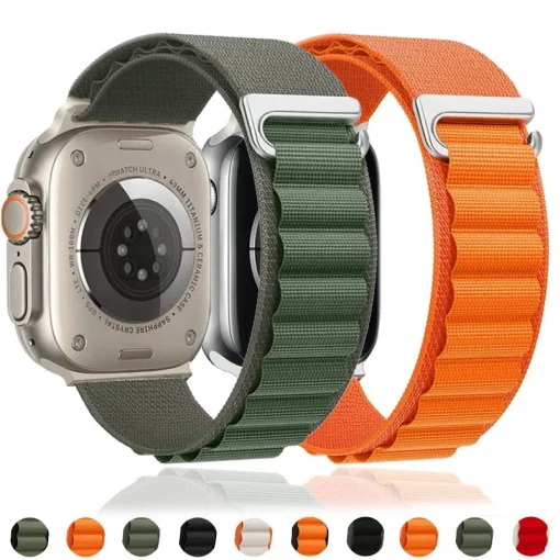 Pulseira Alpinista para Apple Watch Ultra de 49mm