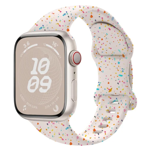 Pulseira Esportiva Silicone Loop para Apple Watch