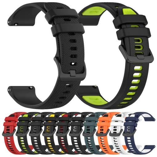 Pulseira Esportiva de Silicone para Garmin