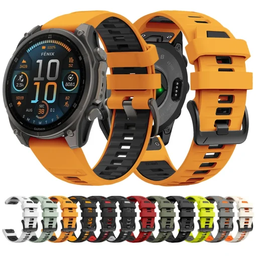 Pulseira Fenix 8 para Garmin Fenix 8